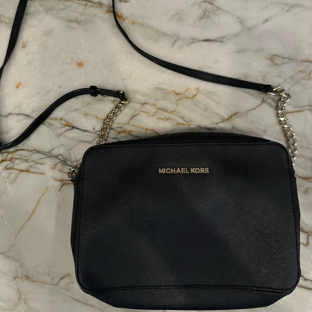 Michael Kors Black Crossbody Bag